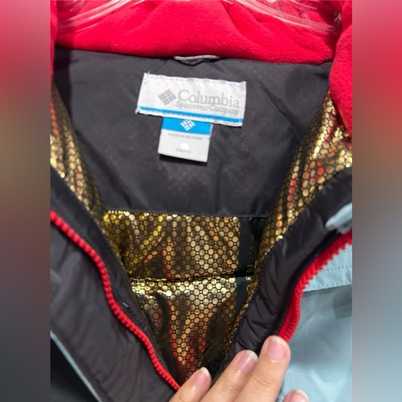 Columbia Girls' L Large Mighty Mogul II Insulated Jacket NWT Ski Snowboard - Picture 5 of 11